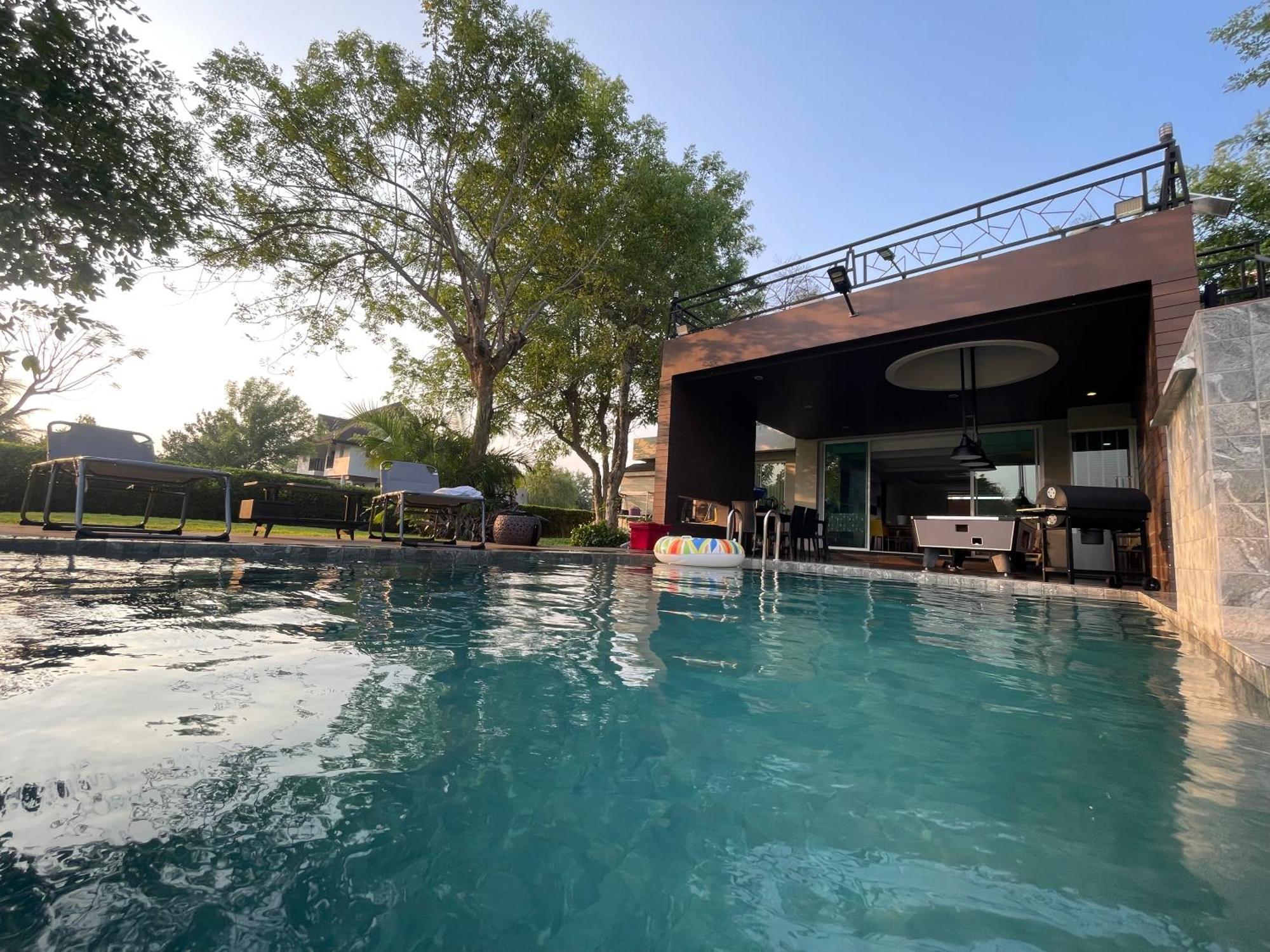 Momento Poolvilla Khaoyai Ban Khanong Phra Nua Dış mekan fotoğraf